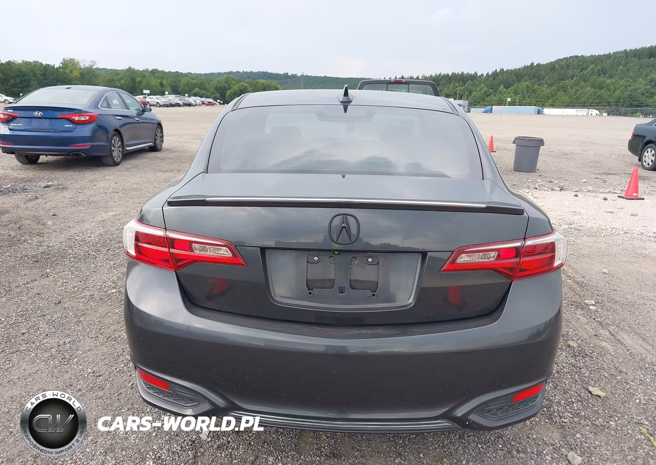 2016 Acura Ilx Premium A-Spec Packages-Technology Plus A-Spec Packages VIN:19UDE2F84GA014582 - 16