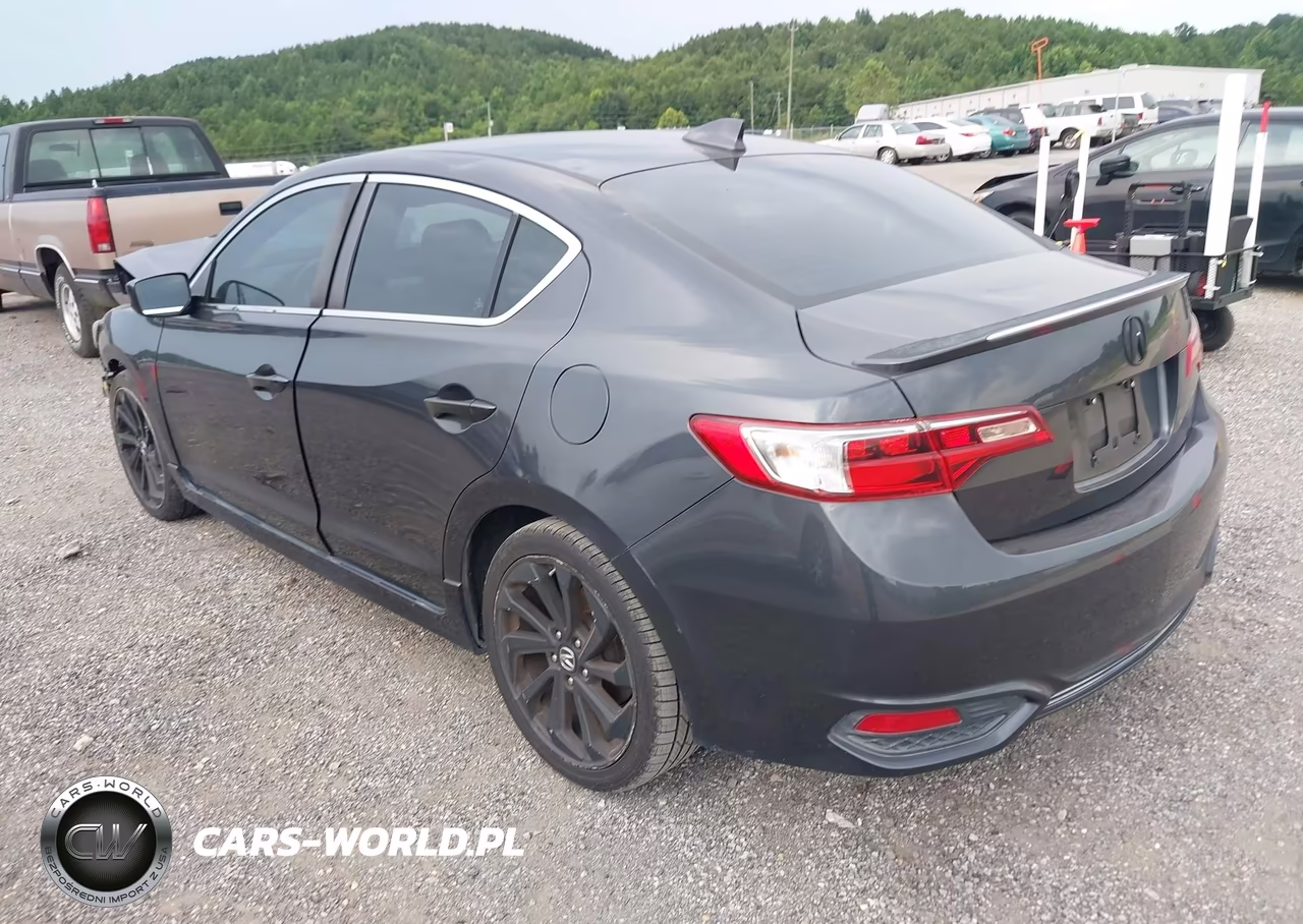 2016 Acura Ilx Premium A-Spec Packages-Technology Plus A-Spec Packages VIN:19UDE2F84GA014582 - 3