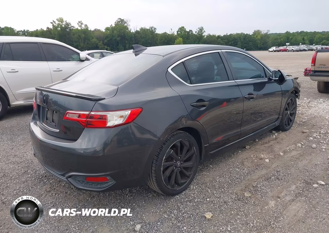 2016 Acura Ilx Premium A-Spec Packages-Technology Plus A-Spec Packages VIN:19UDE2F84GA014582 - 4