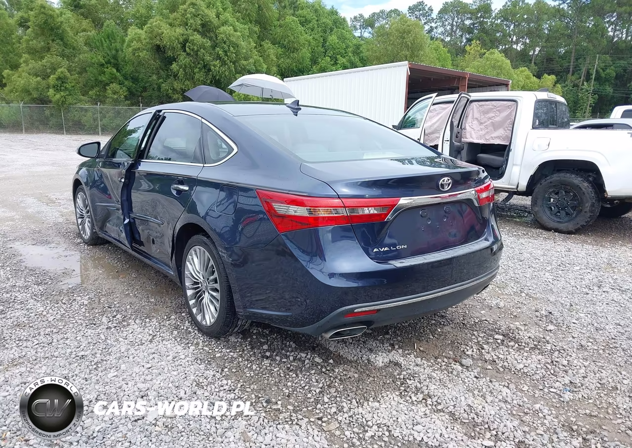 2016 Toyota Avalon Limited VIN:4T1BK1EB2GU217244 - 3