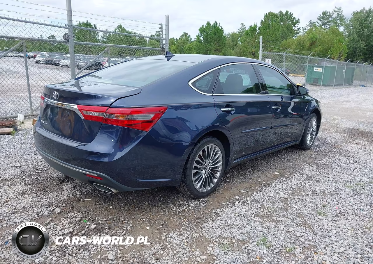 2016 Toyota Avalon Limited VIN:4T1BK1EB2GU217244 - 4
