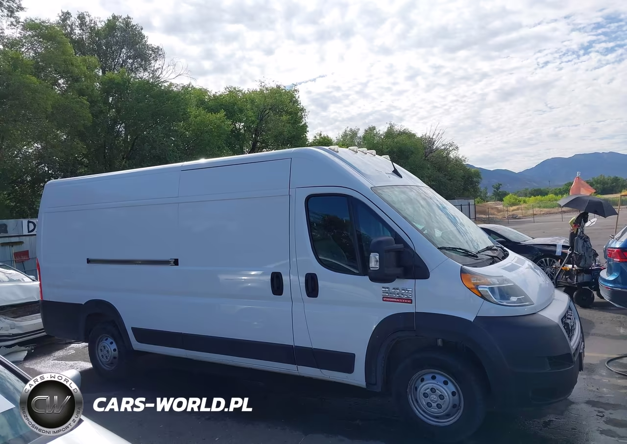 2022 Ram Promaster 3500 Cargo Van High Roof 159 Wb Ext VIN:3C6MRVJG1NE115535 - 13