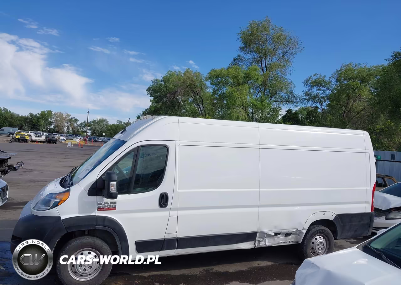2022 Ram Promaster 3500 Cargo Van High Roof 159 Wb Ext VIN:3C6MRVJG1NE115535 - 14