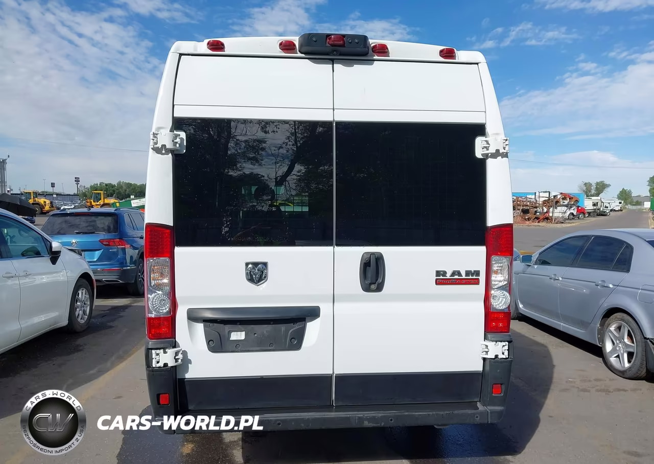 2022 Ram Promaster 3500 Cargo Van High Roof 159 Wb Ext VIN:3C6MRVJG1NE115535 - 16