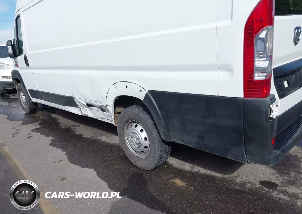 2022 Ram Promaster 3500 Cargo Van High Roof 159 Wb Ext VIN:3C6MRVJG1NE115535 - 17