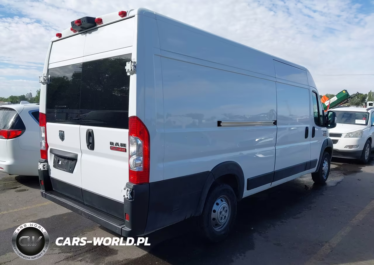 2022 Ram Promaster 3500 Cargo Van High Roof 159 Wb Ext VIN:3C6MRVJG1NE115535 - 4