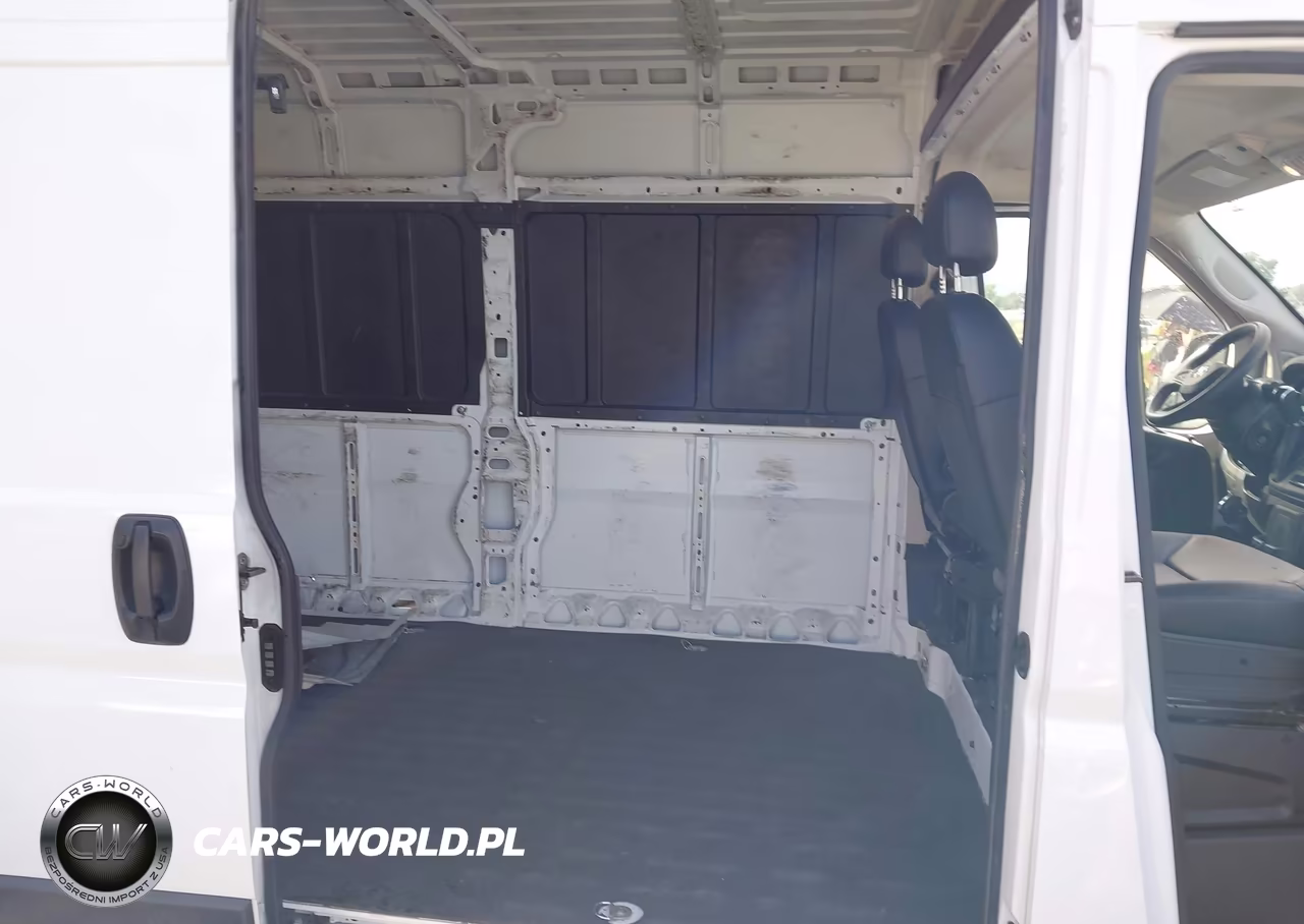2022 Ram Promaster 3500 Cargo Van High Roof 159 Wb Ext VIN:3C6MRVJG1NE115535 - 8