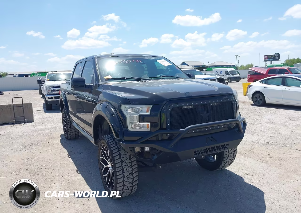 2017 Ford F-150 Lariat – zdjęcie 1 z 22