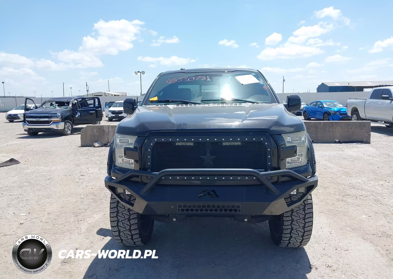 2017 Ford F-150 Lariat VIN:1FTEW1EF9HKC22849 - 13