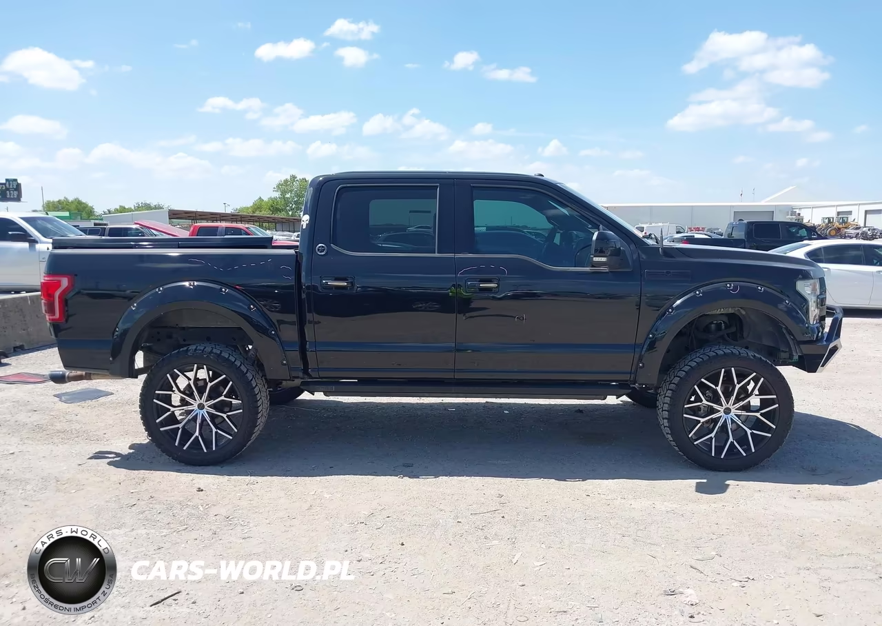 2017 Ford F-150 Lariat VIN:1FTEW1EF9HKC22849 - 14
