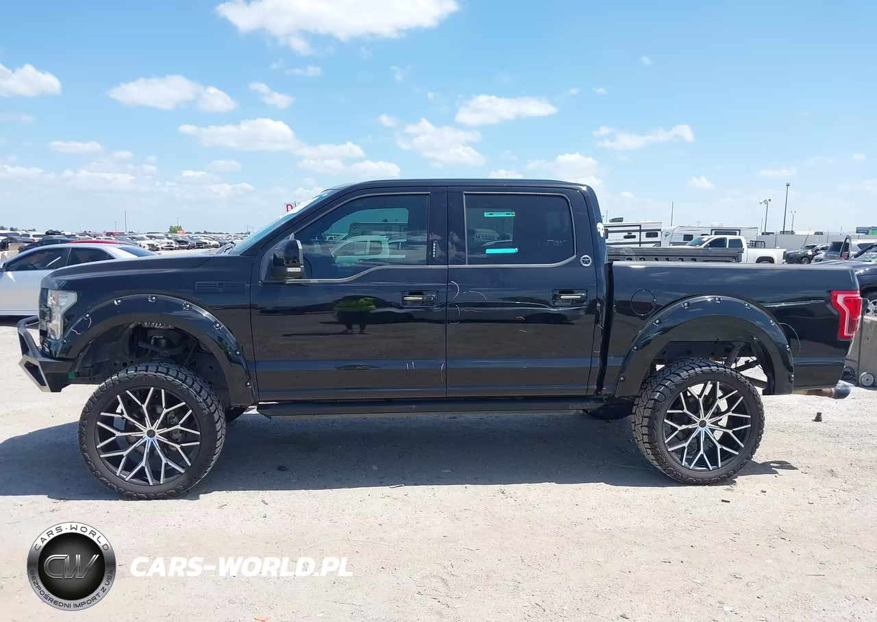 2017 Ford F-150 Lariat VIN:1FTEW1EF9HKC22849 - 15