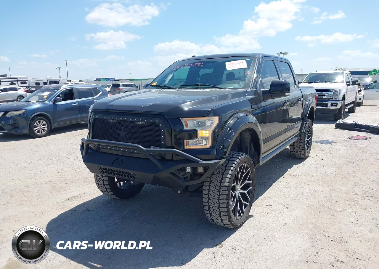 2017 Ford F-150 Lariat VIN:1FTEW1EF9HKC22849 - 2