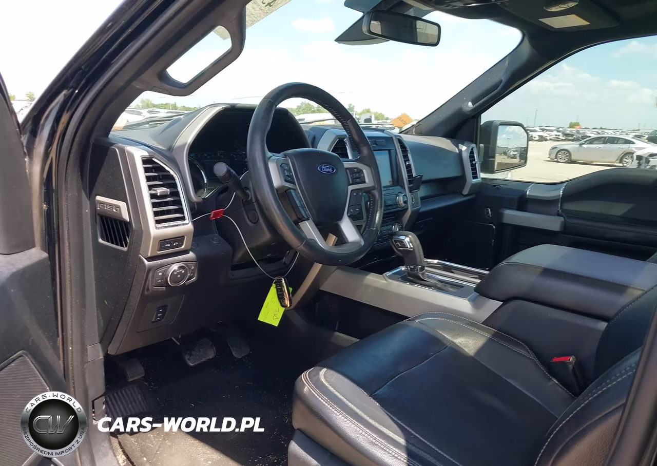 2017 Ford F-150 Lariat VIN:1FTEW1EF9HKC22849 - 21