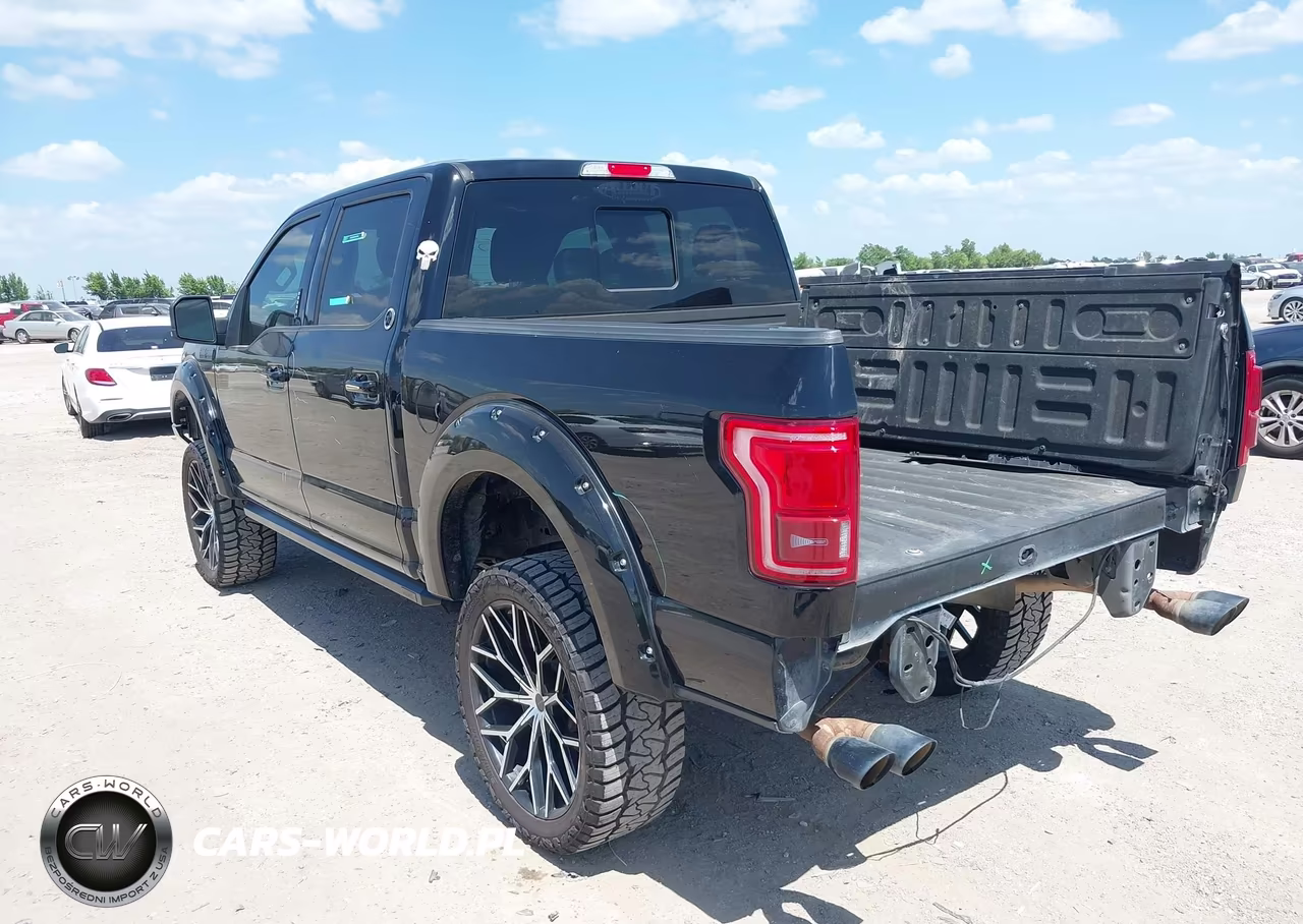 2017 Ford F-150 Lariat VIN:1FTEW1EF9HKC22849 - 3