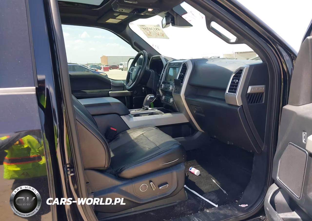 2017 Ford F-150 Lariat VIN:1FTEW1EF9HKC22849 - 5