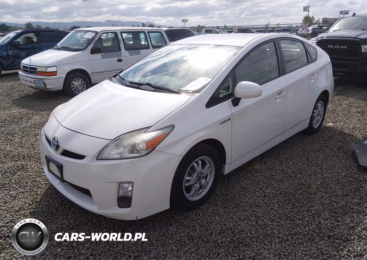 2010 Toyota Prius Iv VIN:JTDKN3DU6A0160748 - 2