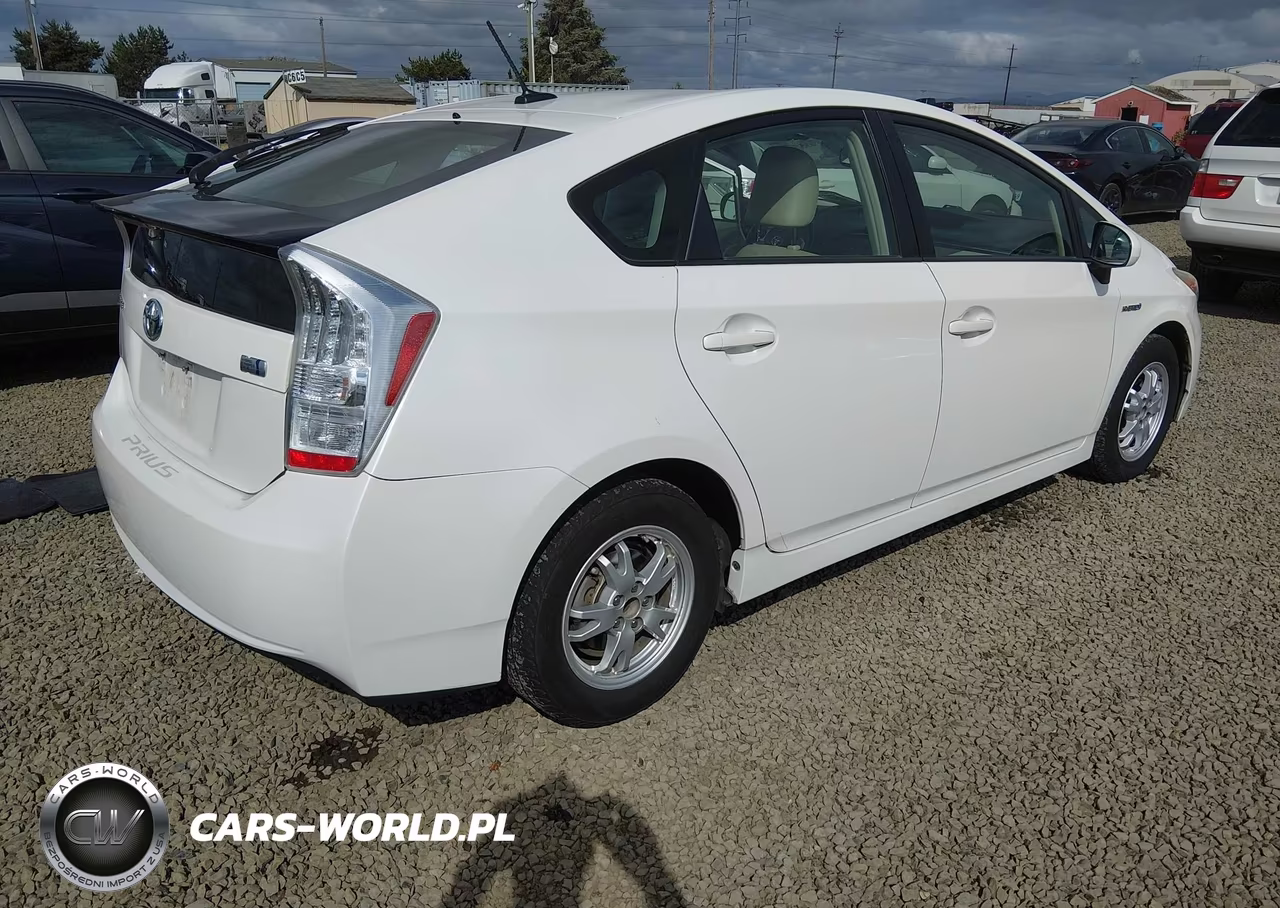 2010 Toyota Prius Iv VIN:JTDKN3DU6A0160748 - 4