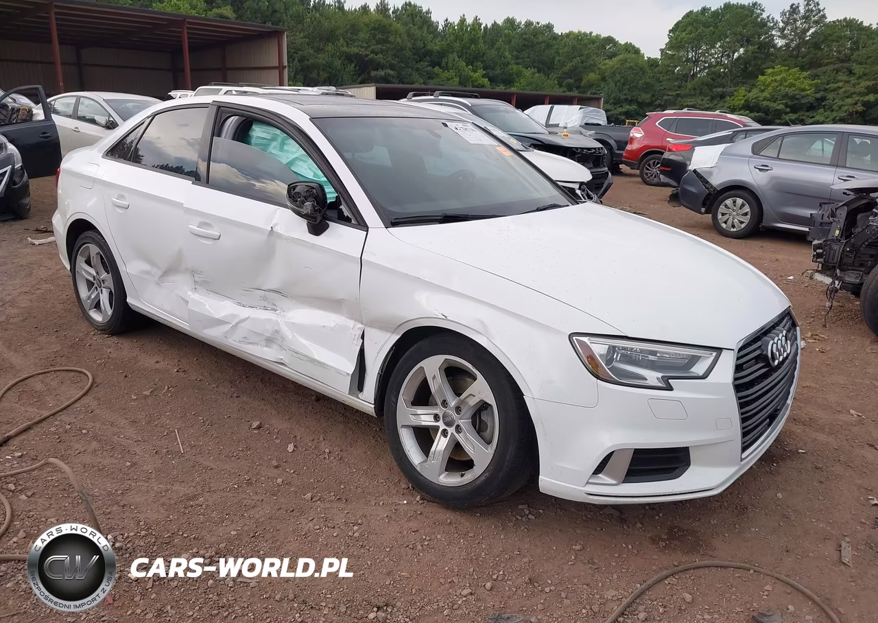 2018 Audi A3 2.0T Premium-2.0T Tech Premium
