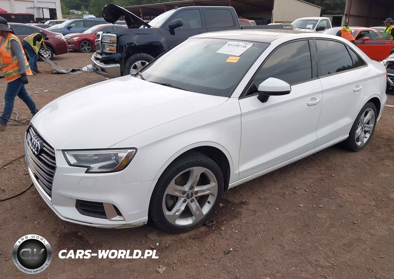 2018 Audi A3 2.0T Premium-2.0T Tech Premium VIN:WAUB8GFF7J1050540 - 2