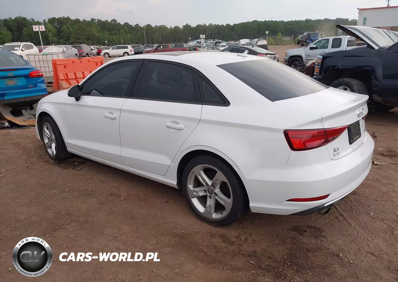 2018 Audi A3 2.0T Premium-2.0T Tech Premium VIN:WAUB8GFF7J1050540 - 3