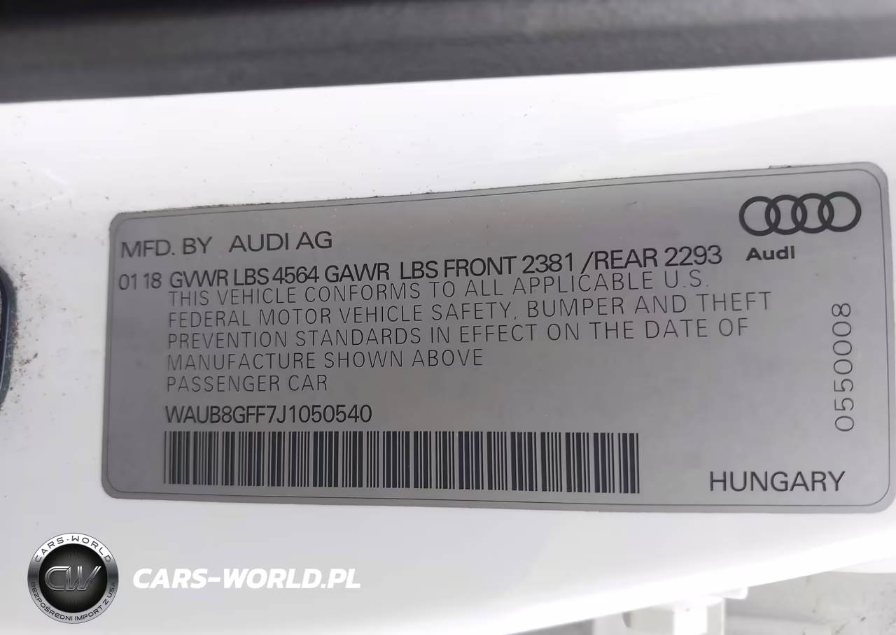 2018 Audi A3 2.0T Premium-2.0T Tech Premium VIN:WAUB8GFF7J1050540 - 9