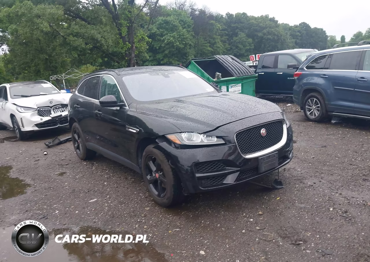 2019 Jaguar F-Pace 25T Premium VIN:SADCJ2FX7KA396942 - 1