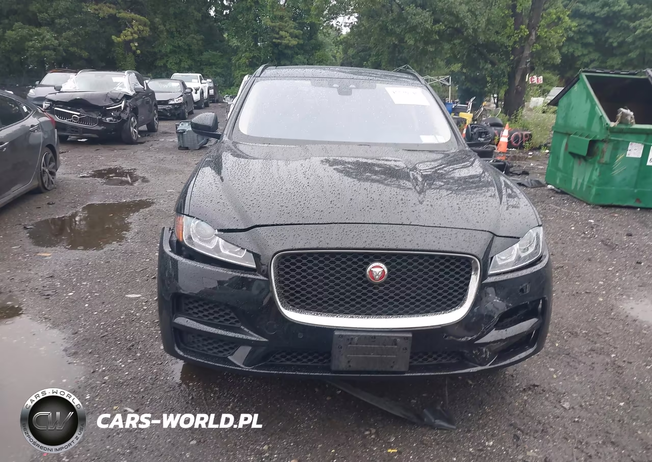 2019 Jaguar F-Pace 25T Premium VIN:SADCJ2FX7KA396942 - 12