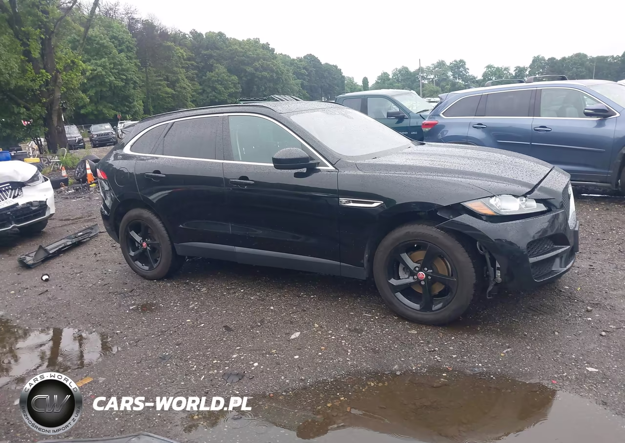 2019 Jaguar F-Pace 25T Premium VIN:SADCJ2FX7KA396942 - 13