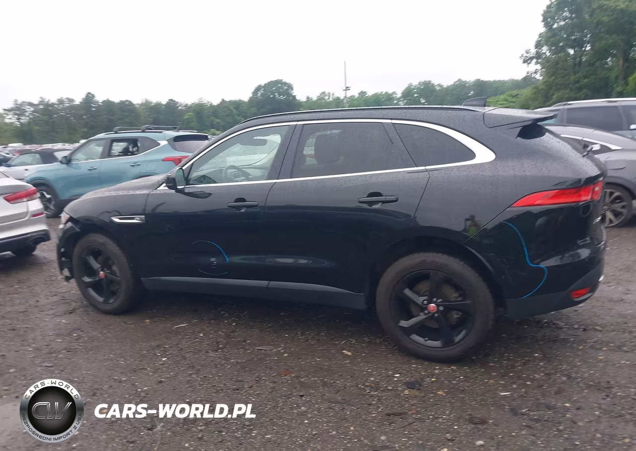 2019 Jaguar F-Pace 25T Premium VIN:SADCJ2FX7KA396942 - 14