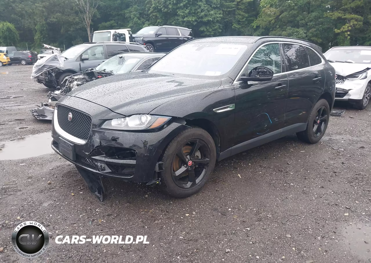 2019 Jaguar F-Pace 25T Premium VIN:SADCJ2FX7KA396942 - 2