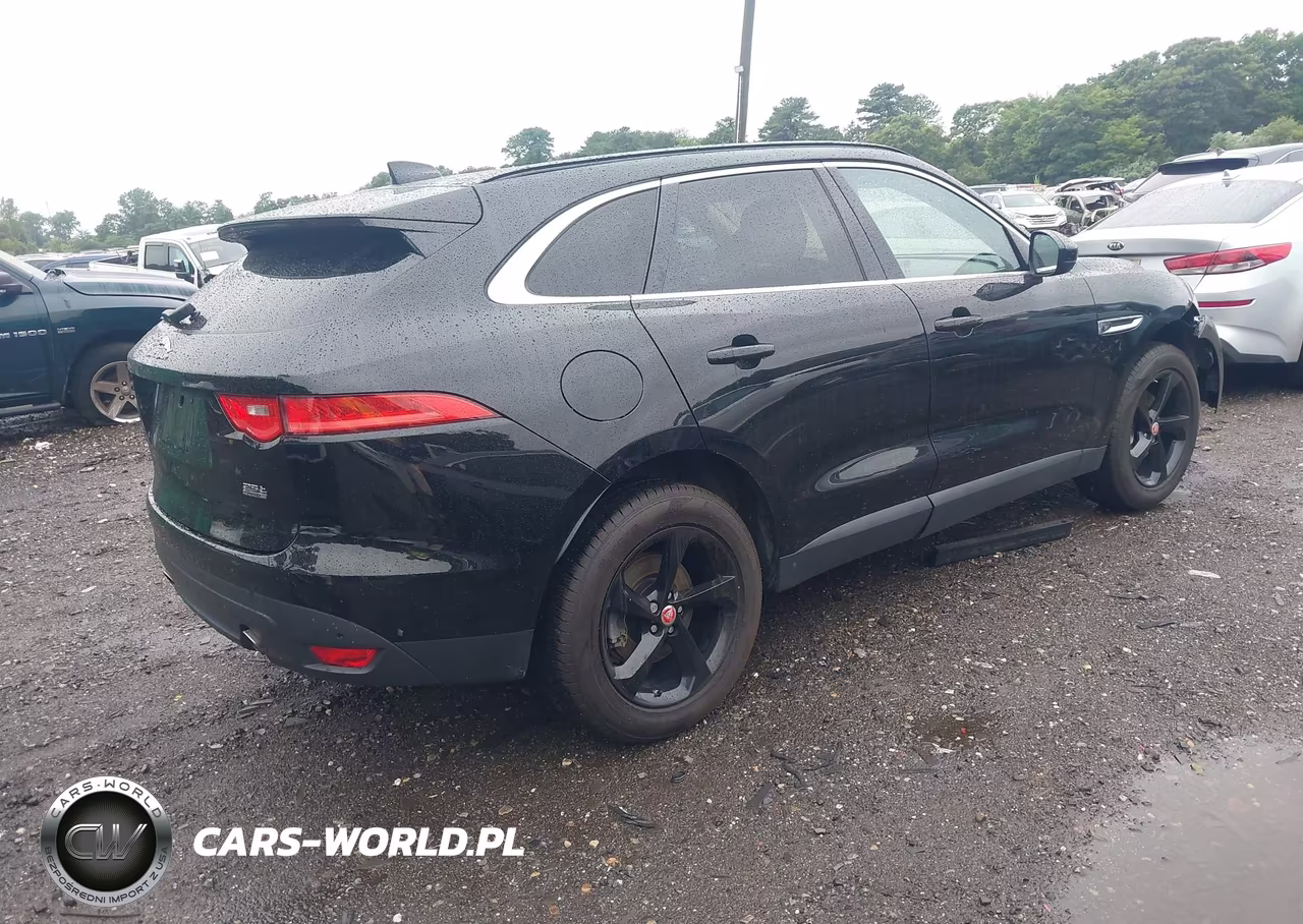 2019 Jaguar F-Pace 25T Premium VIN:SADCJ2FX7KA396942 - 4