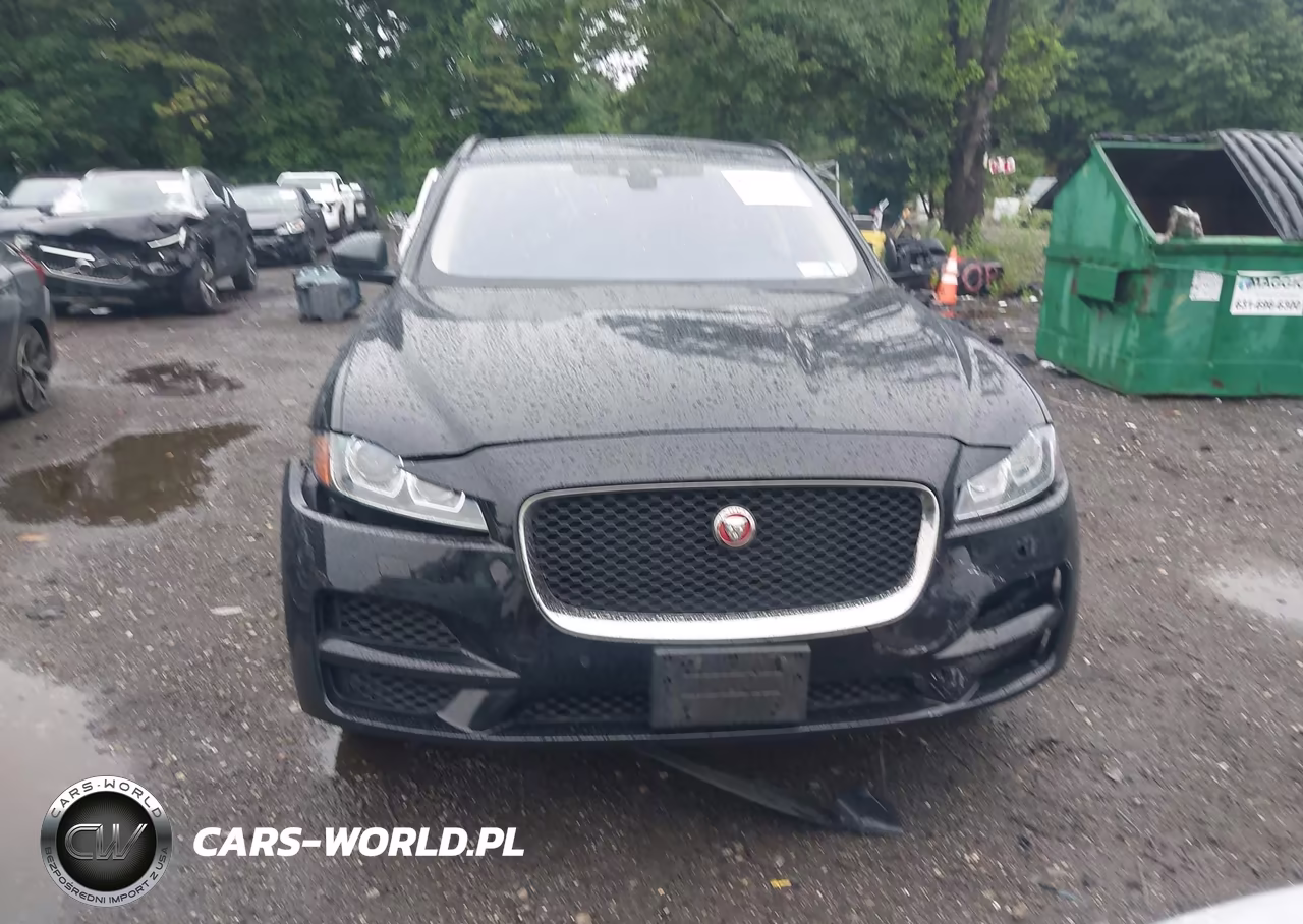 2019 Jaguar F-Pace 25T Premium VIN:SADCJ2FX7KA396942 - 6