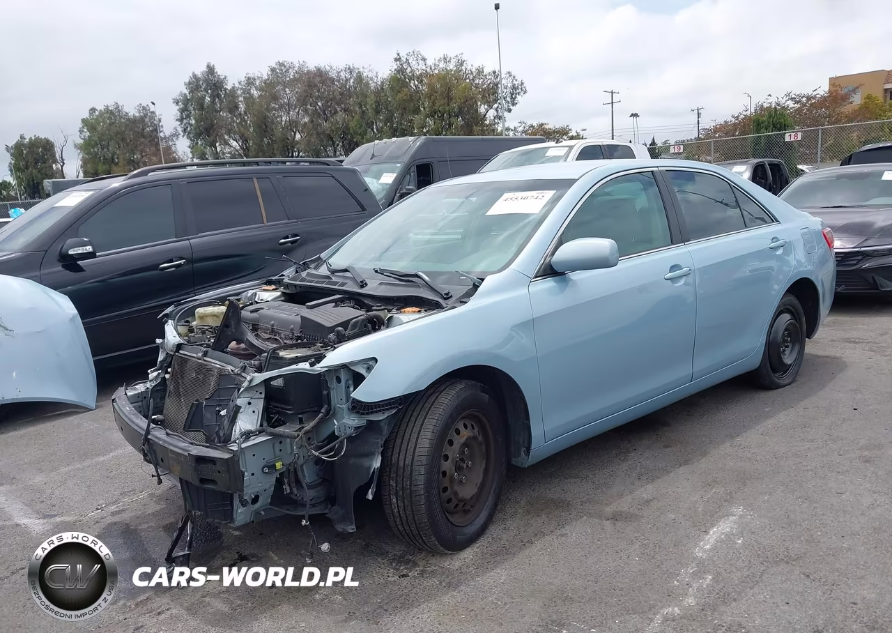 2008 Toyota Camry Le VIN:4T1BE46K18U777541 - 2