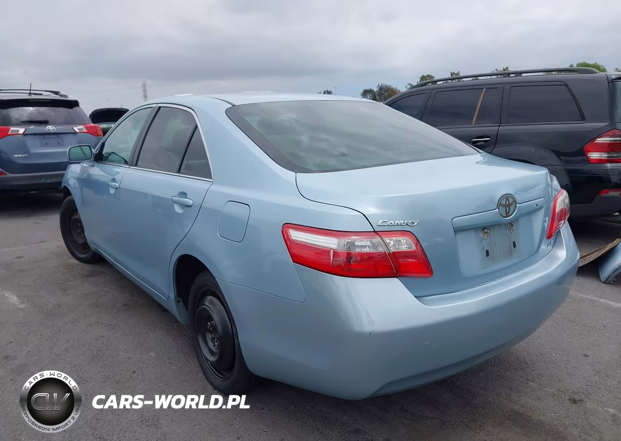 2008 Toyota Camry Le VIN:4T1BE46K18U777541 - 3
