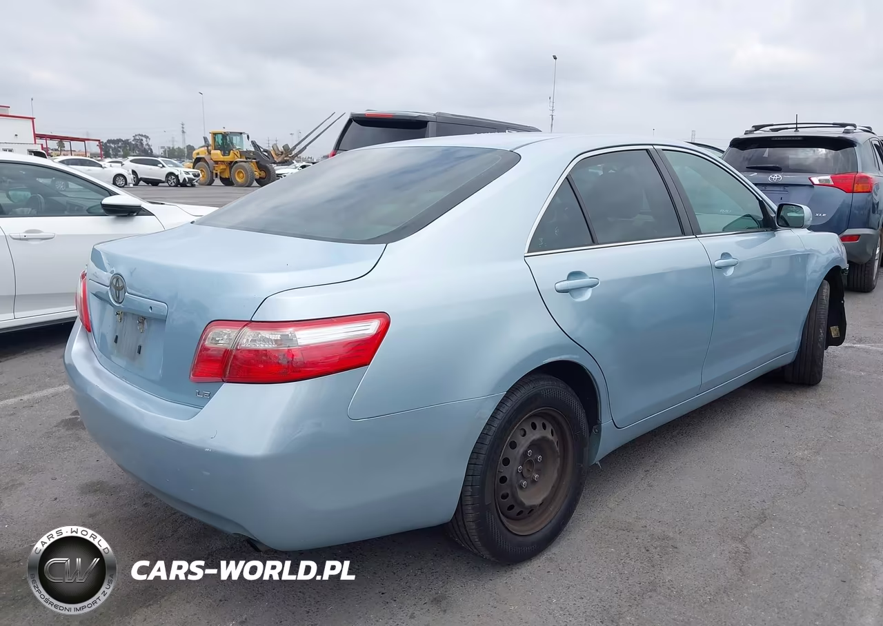 2008 Toyota Camry Le VIN:4T1BE46K18U777541 - 4