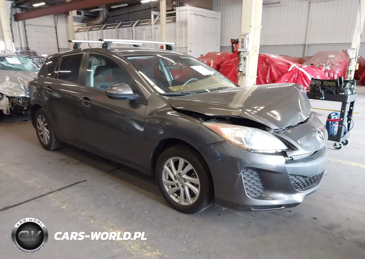 2012 Mazda Mazda3 I Touring