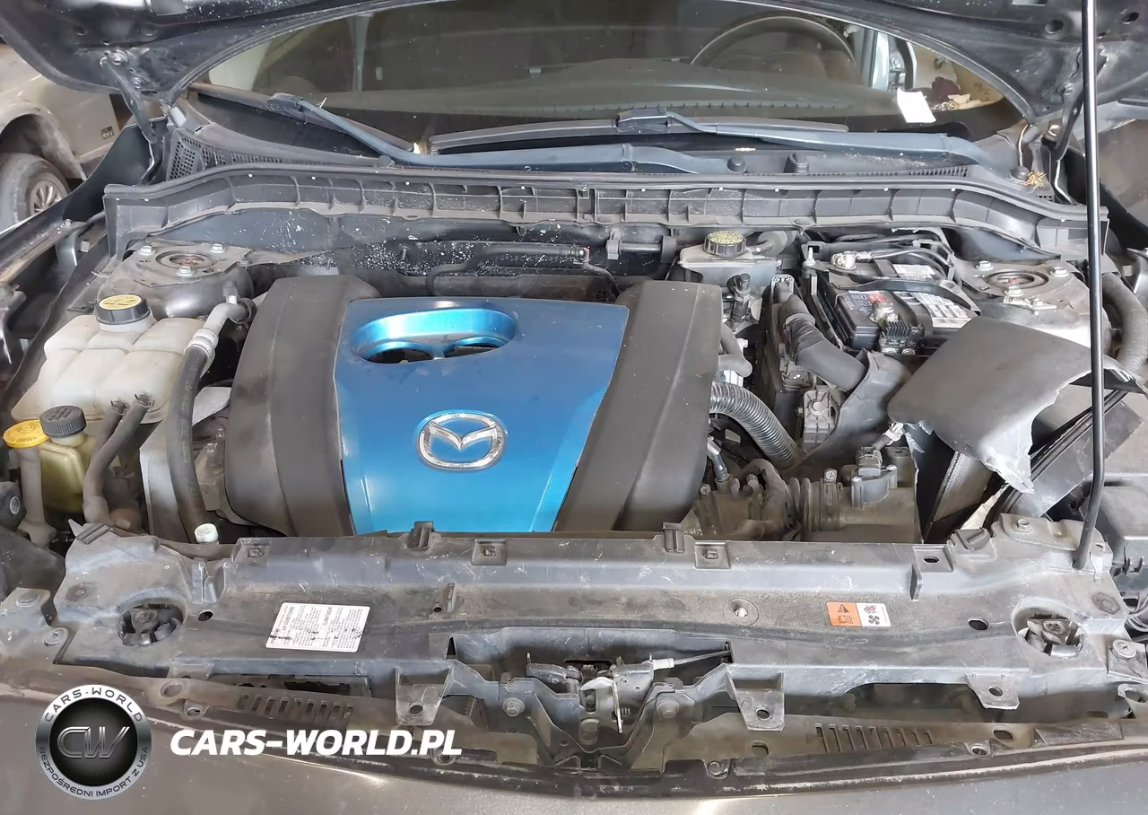 2012 Mazda Mazda3 I Touring VIN:JM1BL1L82C1562326 - 10