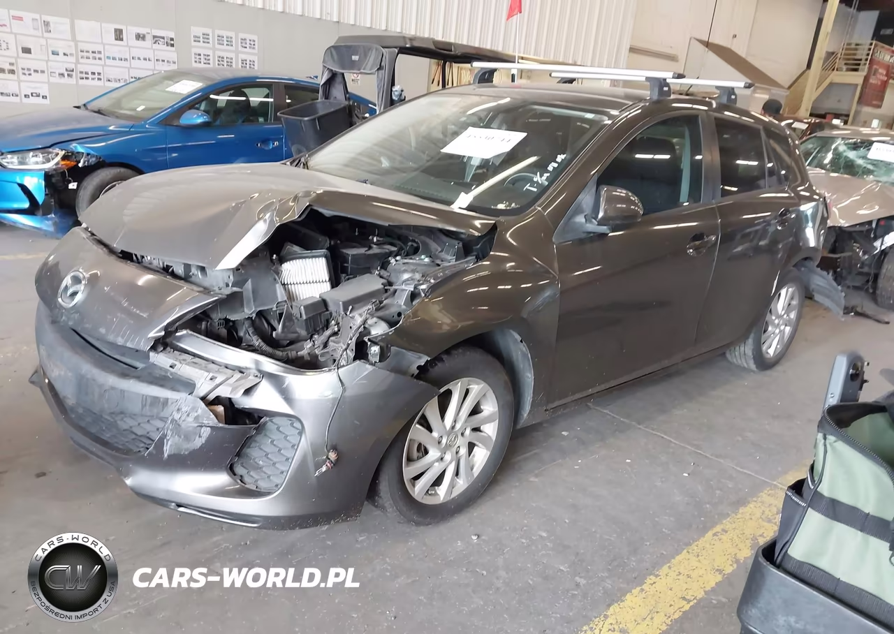2012 Mazda Mazda3 I Touring VIN:JM1BL1L82C1562326 - 2