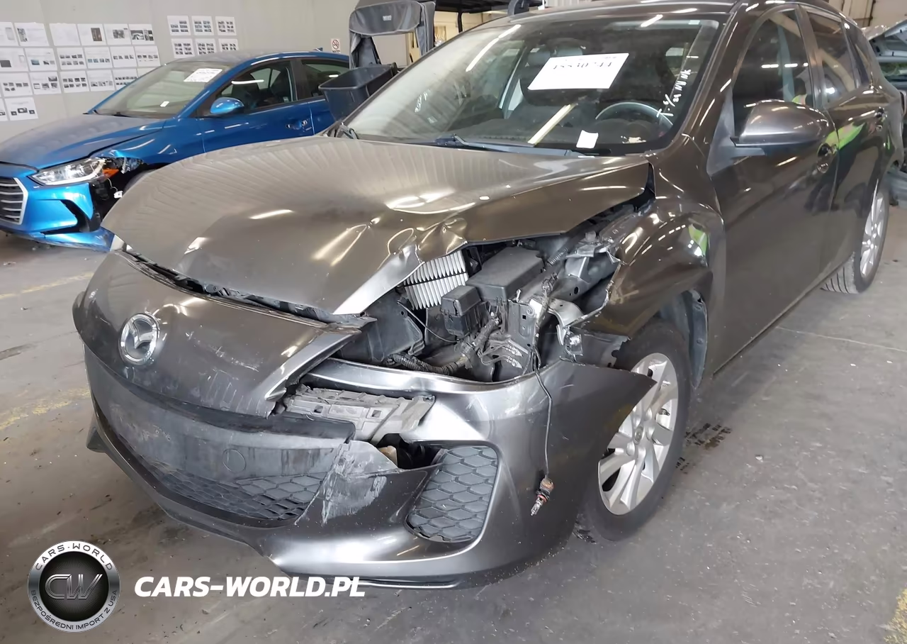 2012 Mazda Mazda3 I Touring VIN:JM1BL1L82C1562326 - 6