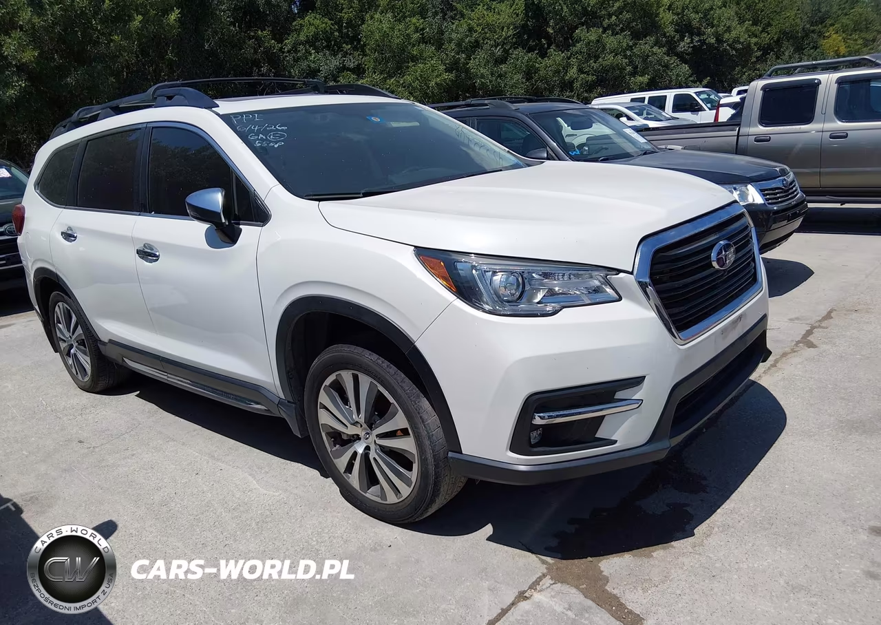 2021 Subaru Ascent Touring VIN:4S4WMARD9M3445508 - 1