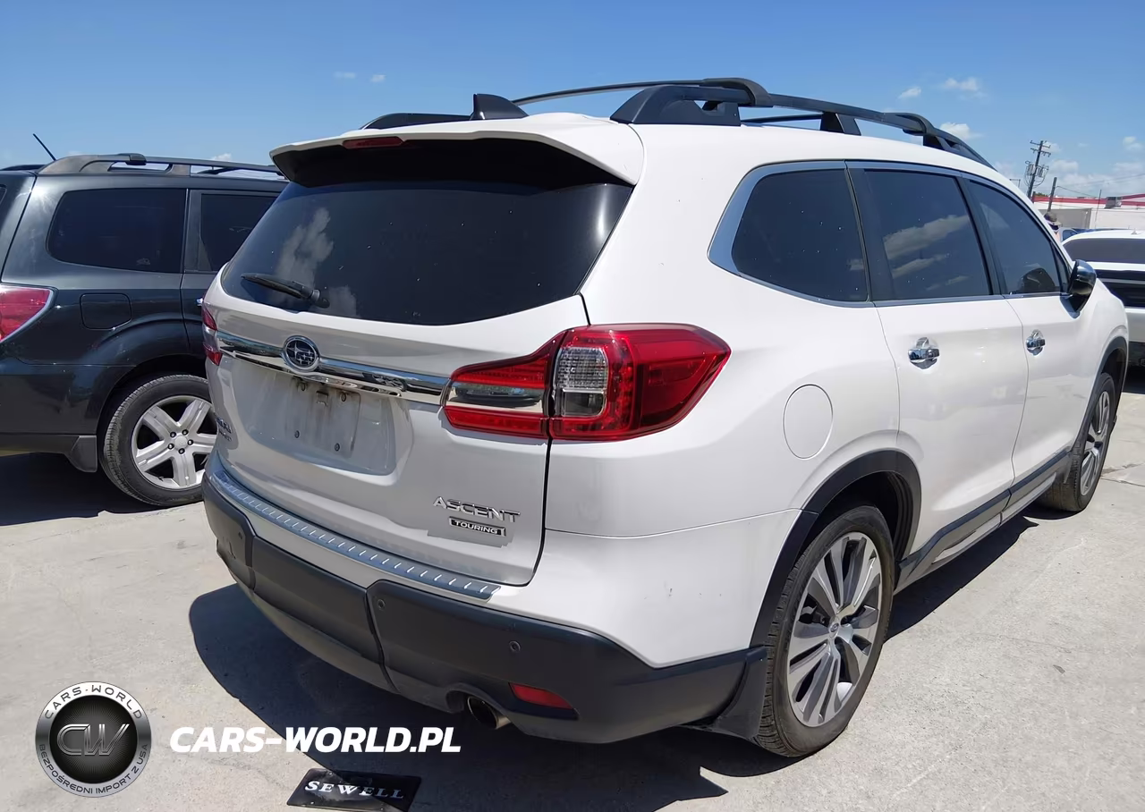2021 Subaru Ascent Touring VIN:4S4WMARD9M3445508 - 4