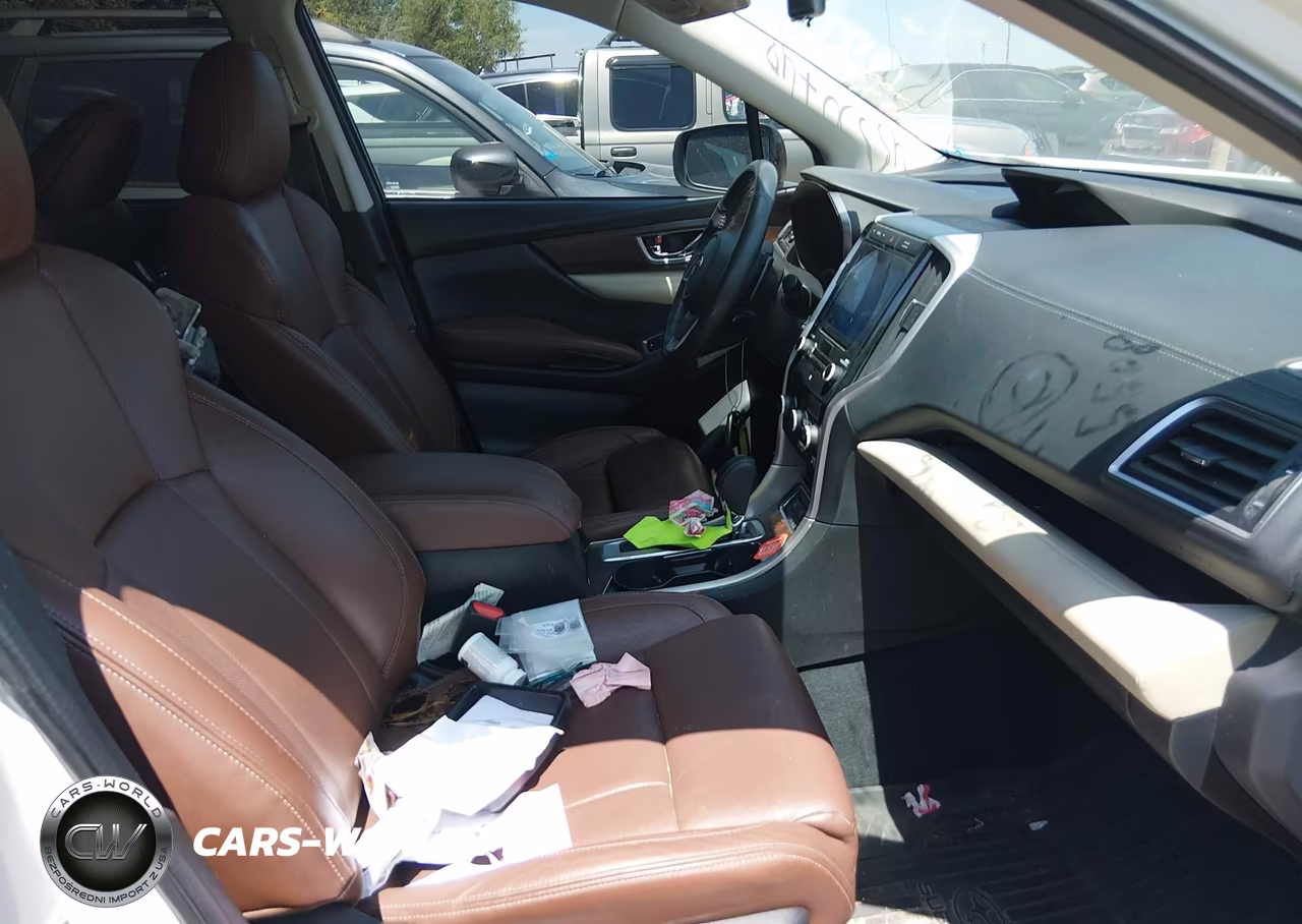 2021 Subaru Ascent Touring VIN:4S4WMARD9M3445508 - 5