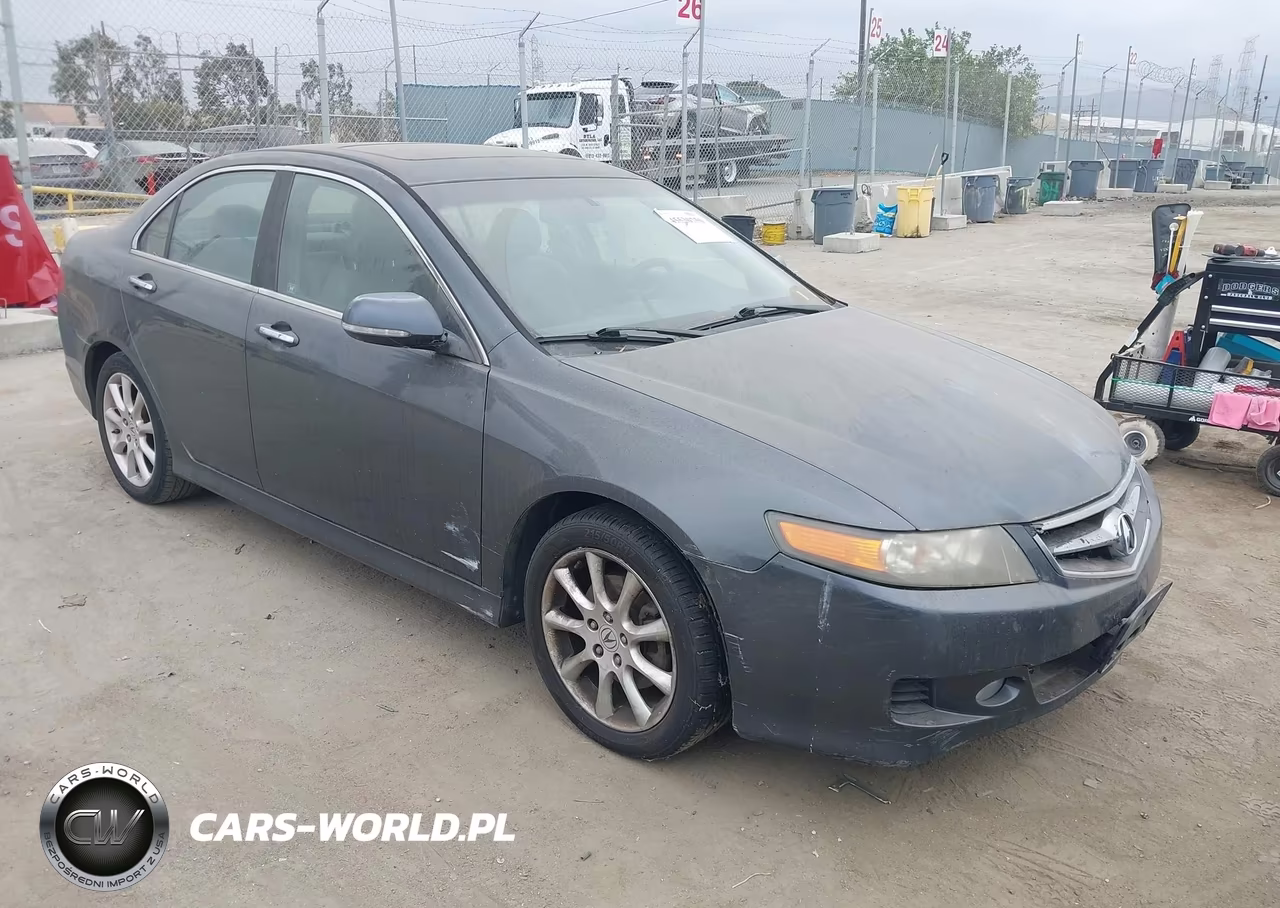 2007 Acura Tsx