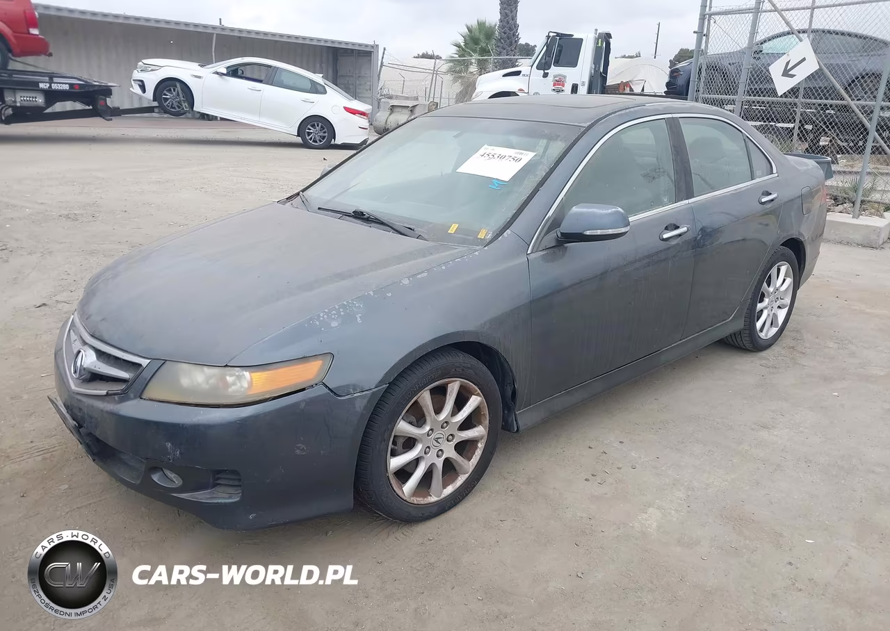 2007 Acura Tsx VIN:JH4CL96977C009297 - 2