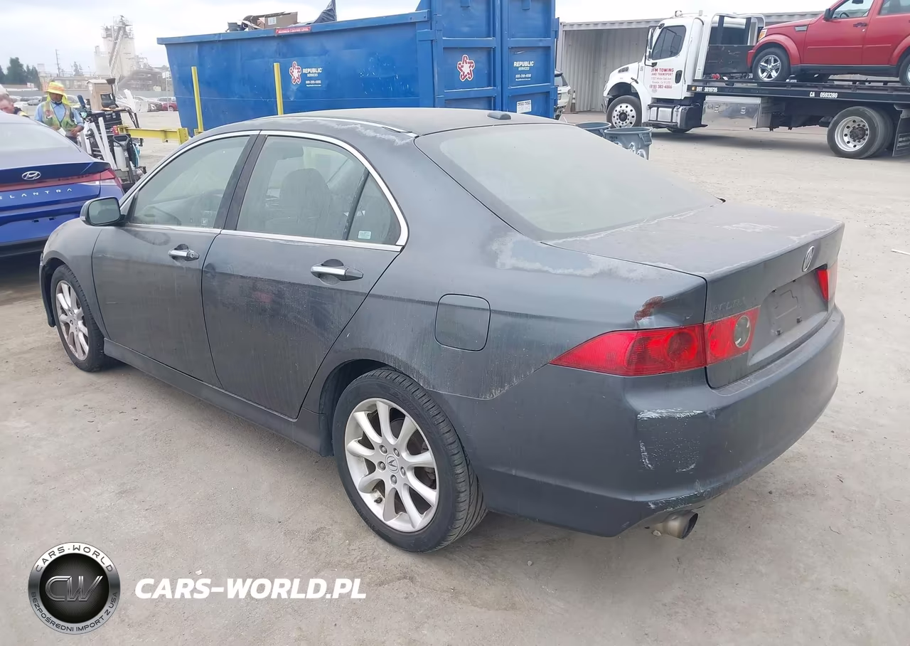 2007 Acura Tsx VIN:JH4CL96977C009297 - 3