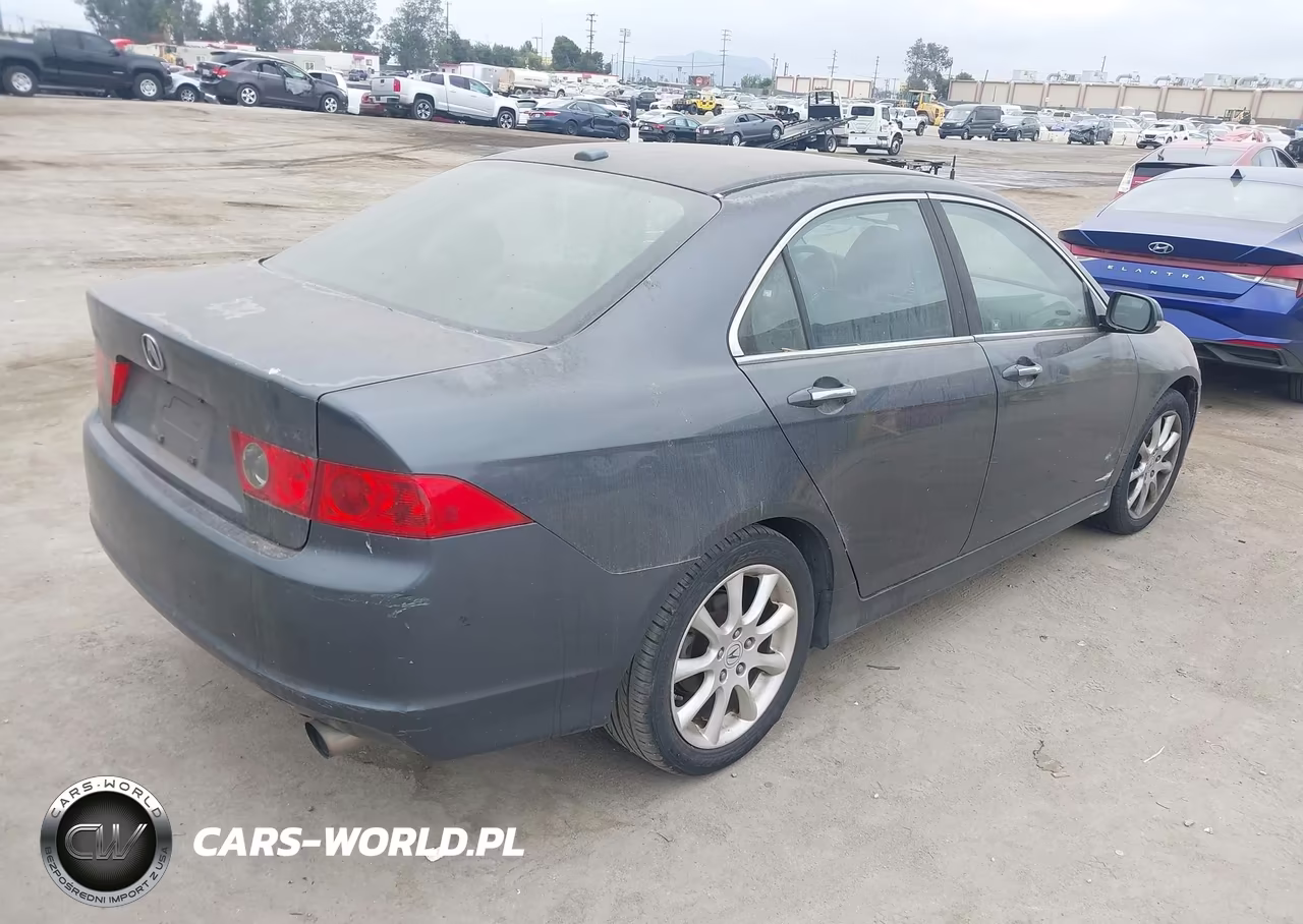 2007 Acura Tsx VIN:JH4CL96977C009297 - 4