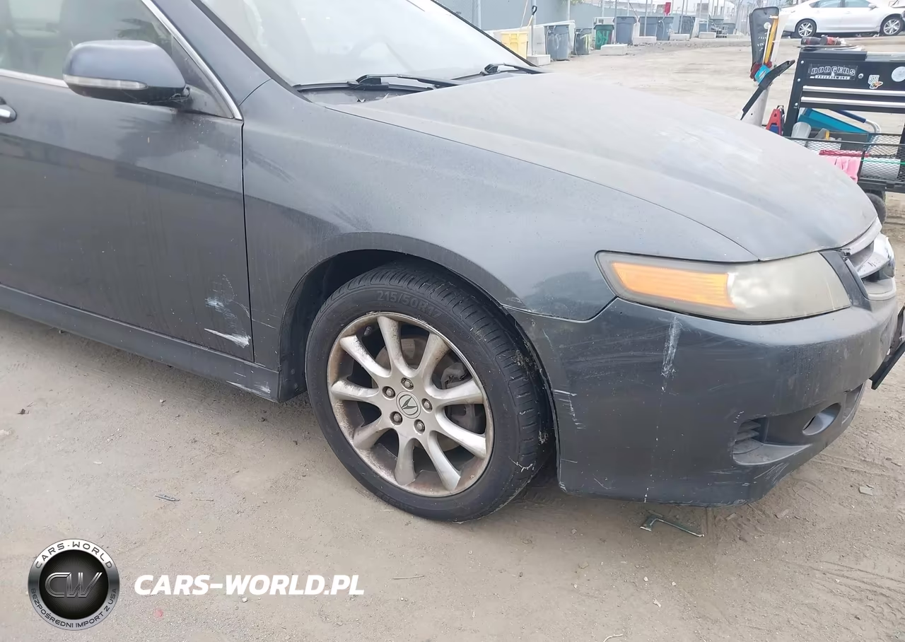 2007 Acura Tsx VIN:JH4CL96977C009297 - 6