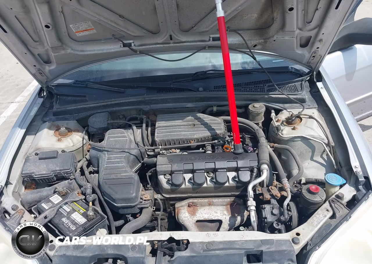 2001 Honda Civic Lx VIN:1HGES165X1L000209 - 10