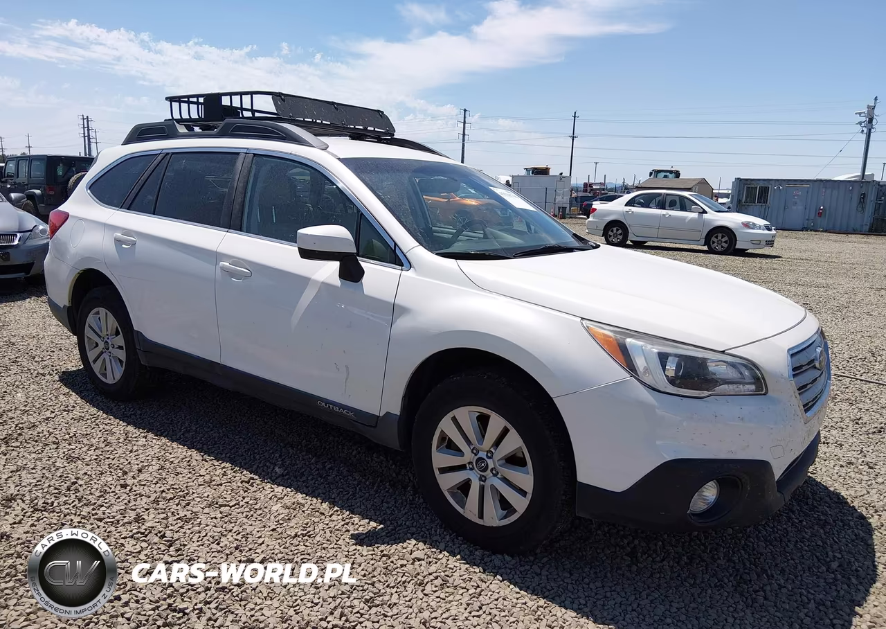 2017 Subaru Outback 2.5I Premium – zdjęcie 1 z 16