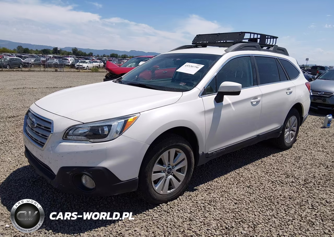 2017 Subaru Outback 2.5I Premium VIN:4S4BSACC7H3349970 - 2
